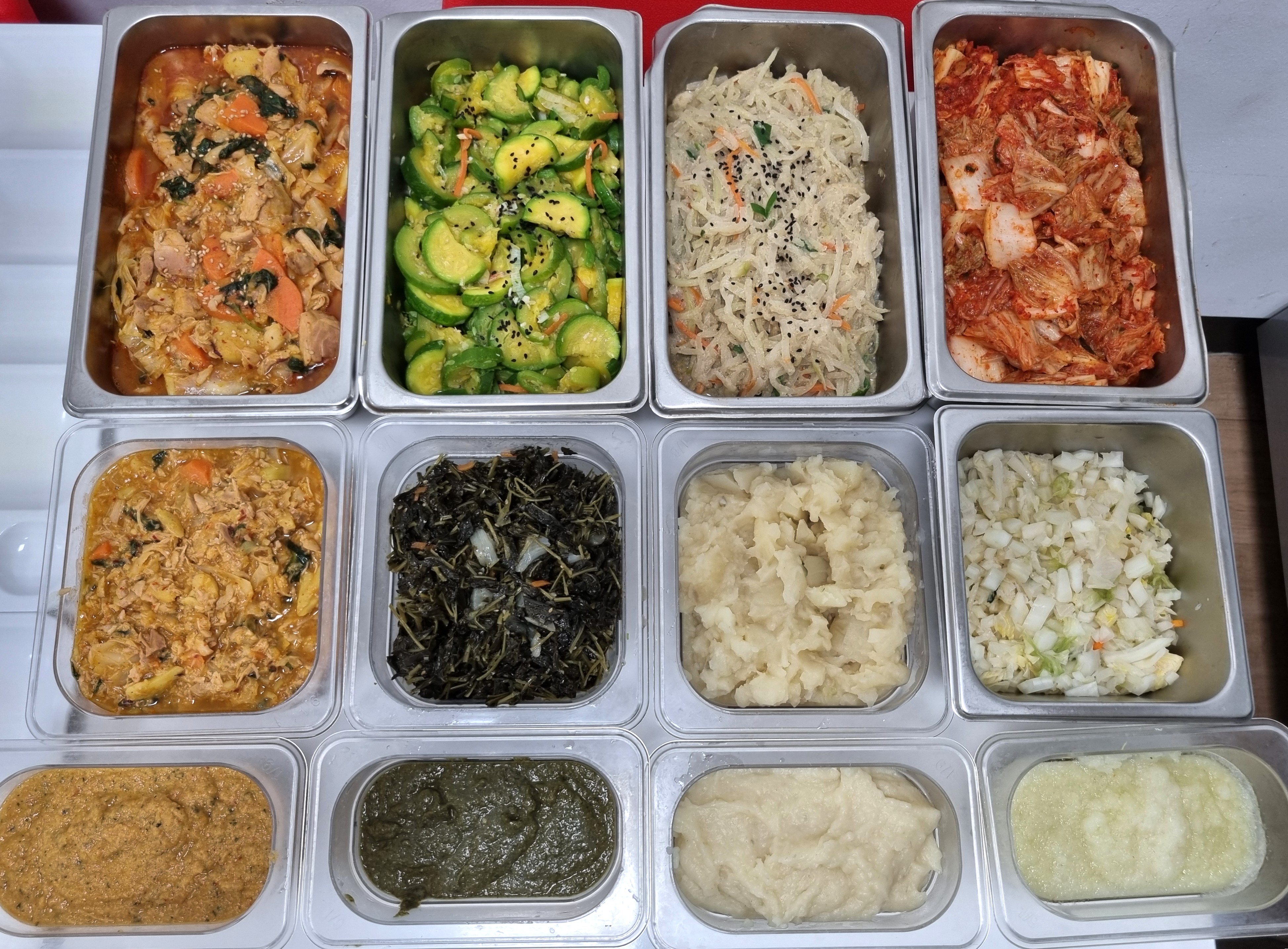 진지한상 식사의 특장점!