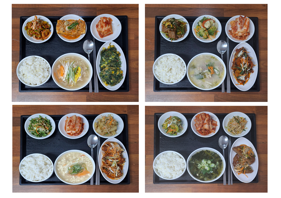 행복한 어르신 식사를 위한 진지한상