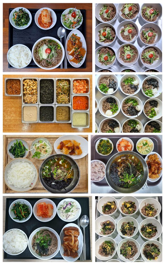 오늘의 맛있는 행복, 시원함 가득 품은 냉모밀국수